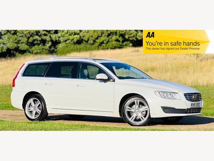 Volvo V70 T5 PETROL GEARTRONIC LEATHER&HEATED