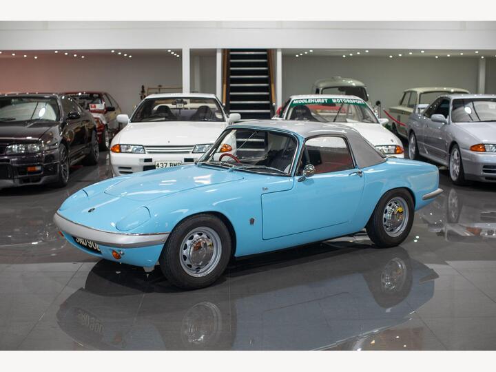 Lotus Elan Series 3 SE (Special Equipment)