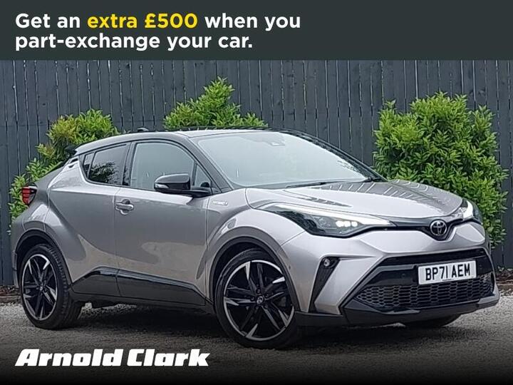 Toyota C-HR 1.8 VVT-h GR SPORT CVT Euro 6 (s/s) 5dr