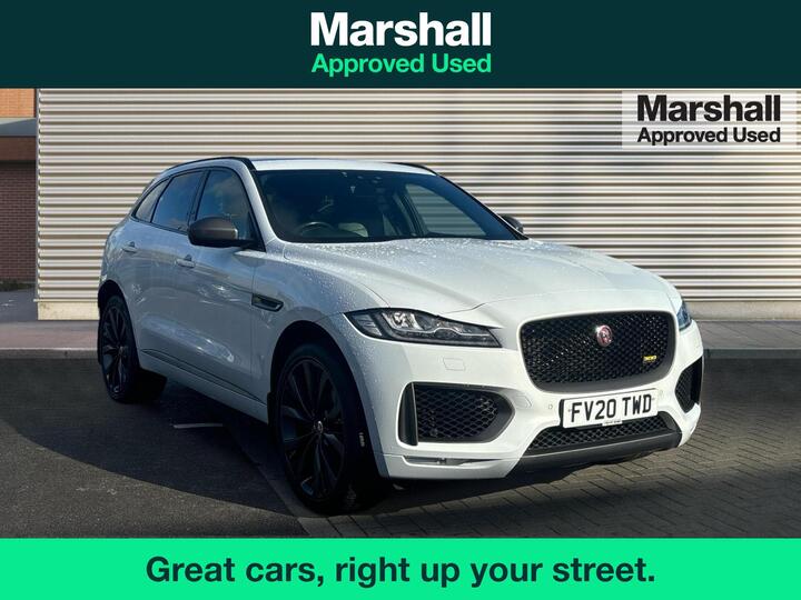 Jaguar F-PACE 3.0 D300 V6 300 Sport Auto AWD Euro 6 (s/s) 5dr
