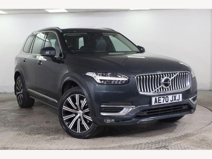 Volvo XC90 2.0 B5 MHEV Inscription Auto 4WD Euro 6 (s/s) 5dr