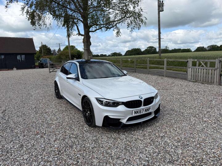 BMW M3 3.0 BiTurbo Competition DCT Euro 6 (s/s) 4dr