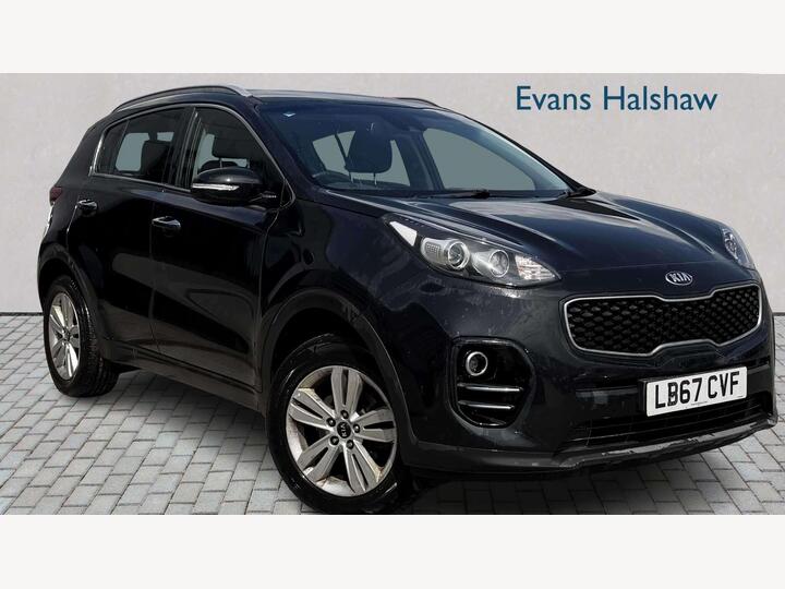Kia Sportage 1.6 GDi 2 Euro 6 (s/s) 5dr