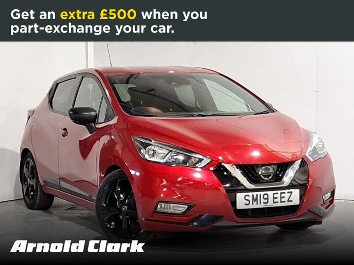 Nissan Micra 1.0 DIG-T N-Sport Euro 6 (s/s) 5dr