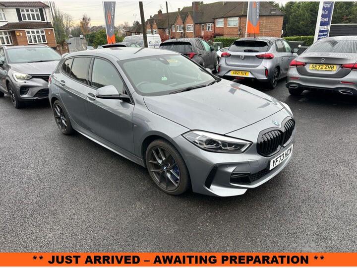 BMW 1 SERIES 1.5 118i M Sport (LCP) DCT Euro 6 (s/s) 5dr