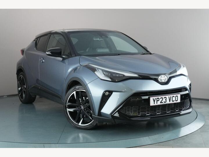 Toyota C-HR 1.8 VVT-h GR SPORT CVT Euro 6 (s/s) 5dr