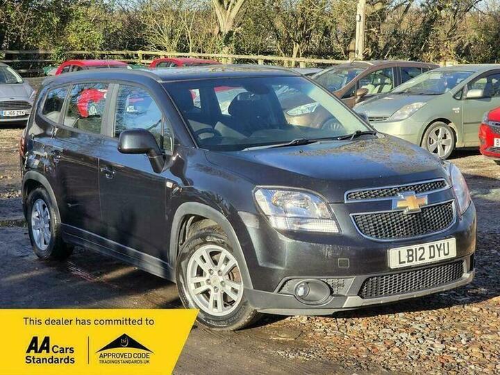 Chevrolet Orlando 2.0 VCDi LT Auto Euro 5 5dr