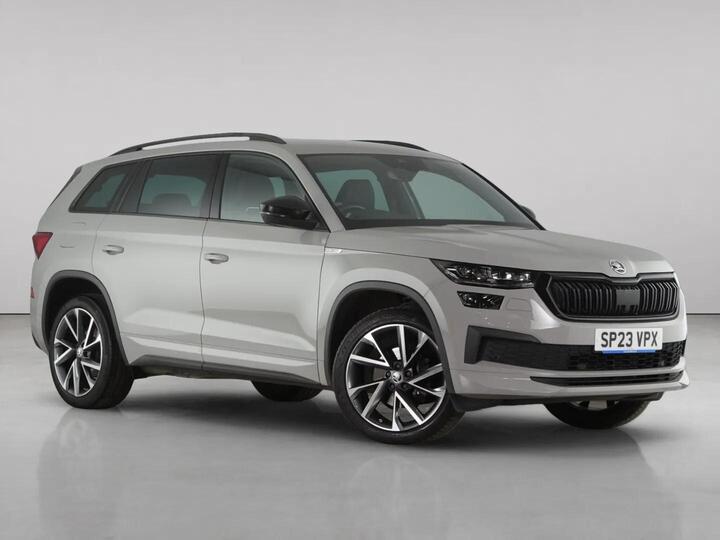 Skoda Kodiaq 1.5 TSI ACT SportLine DSG Euro 6 (s/s) 5dr (7 Seat)