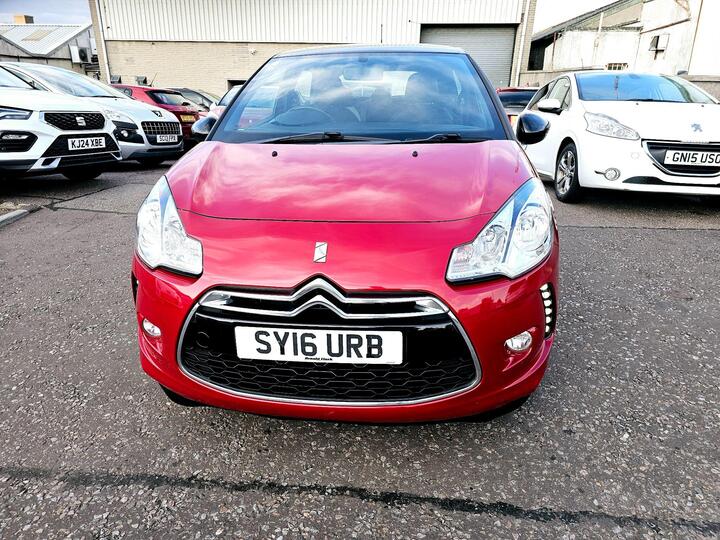 DS AUTOMOBILES DS 3 1.2 PureTech DSign Euro 6 3dr DS AUTOMOBILES DS 3 1.2 PureTech DSign Euro 6 3dr