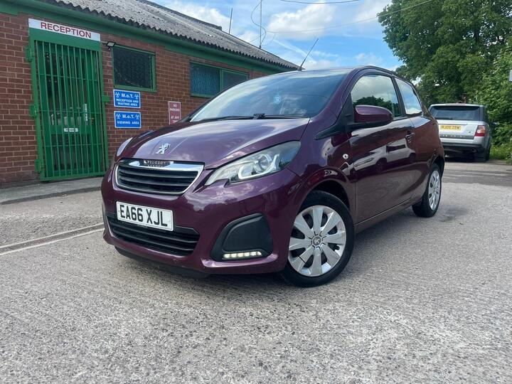 Peugeot 108 1.0 Active Euro 6 3dr Peugeot 108 1.0 Active Euro 6 3dr