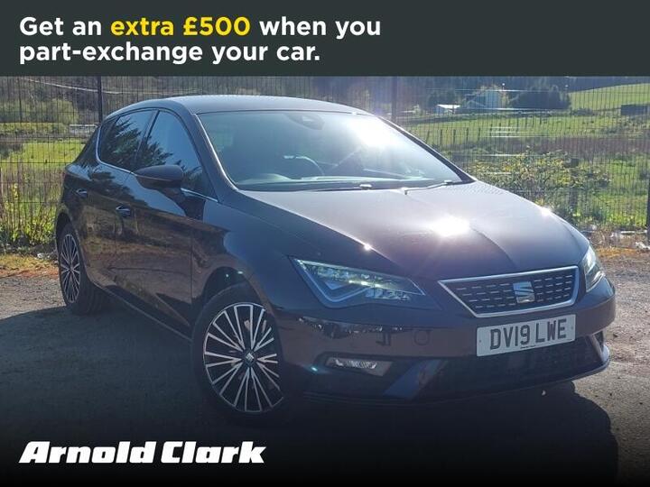 SEAT Leon 2.0 TSI XCELLENCE Lux DSG Euro 6 (s/s) 5dr