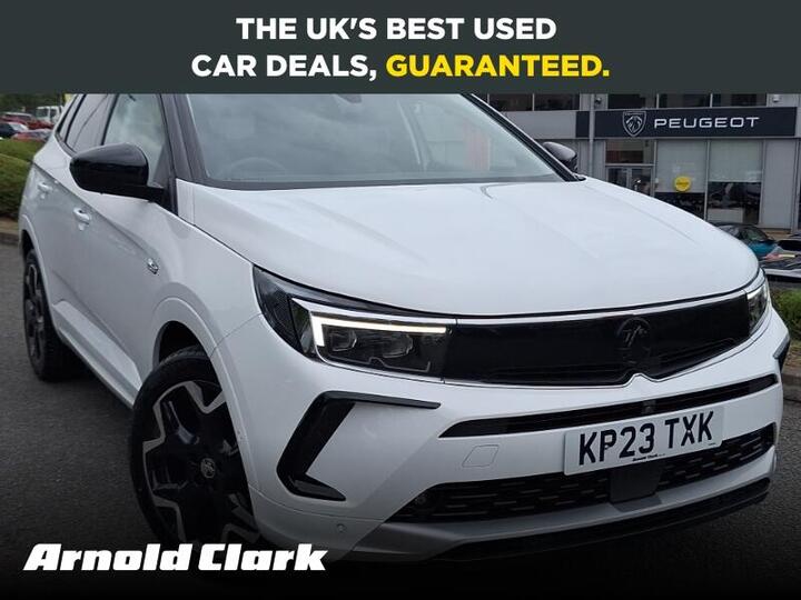 Vauxhall Grandland 1.2 Turbo Ultimate Euro 6 (s/s) 5dr