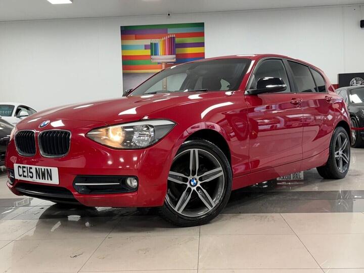BMW 1 SERIES 2.0 116d Sport Euro 5 (s/s) 5dr
