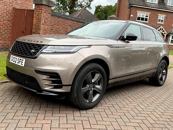 Land Rover Range Rover Velar 2.0 D200 MHEV R-Dynamic S Auto 4WD Euro 6 (s/s) 5dr