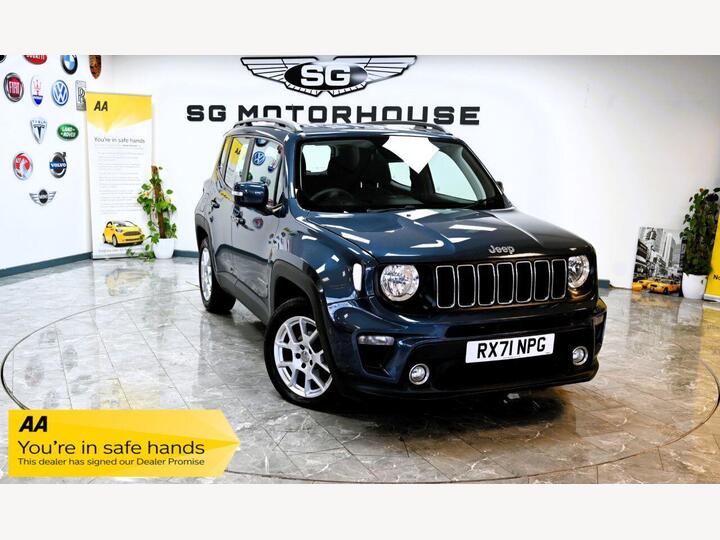 Jeep RENEGADE 1.0 GSE T3 Longitude Euro 6 (s/s) 5dr Jeep RENEGADE 1.0 GSE T3 Longitude Euro 6 (s/s) 5dr