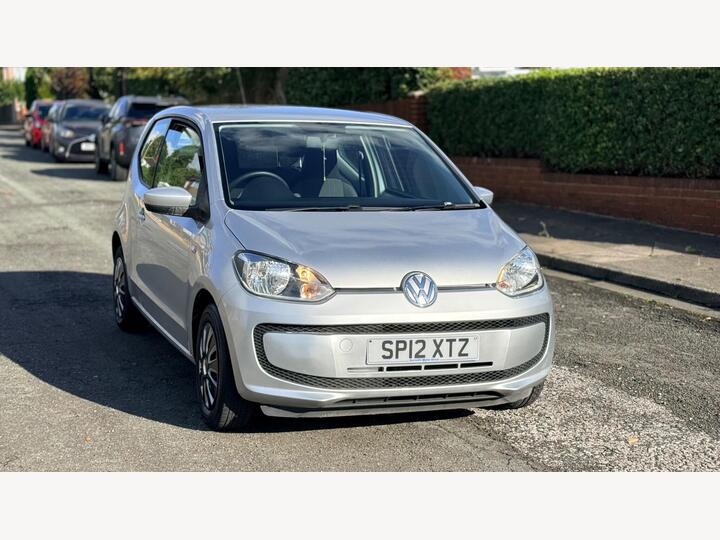 Volkswagen Up! 1.0 Move Up! Euro 5 3dr Volkswagen Up! 1.0 Move Up! Euro 5 3dr