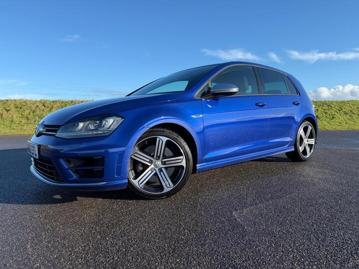 Volkswagen Golf 2.0 TSI BlueMotion Tech R DSG 4Motion Euro 6 (s/s) 5dr