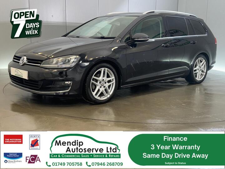 Volkswagen Golf 1.4 TSI BlueMotion Tech GT Estate 5dr Petrol DSG Euro 5 (s/s) (140 Ps)
