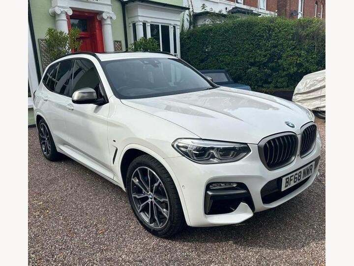 BMW X3 3.0 M40d Auto XDrive Euro 6 (s/s) 5dr