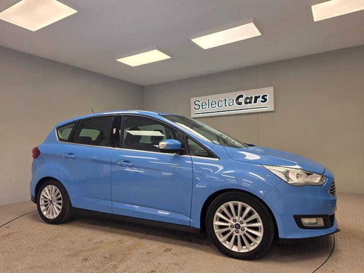 Ford C-MAX 1.5 TDCi Titanium Euro 6 (s/s) 5dr