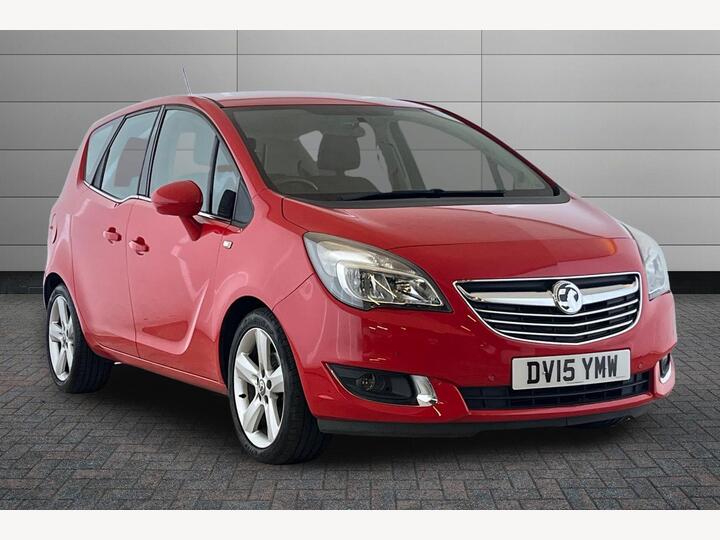Vauxhall Meriva 1.4i Tech Line Euro 6 5dr