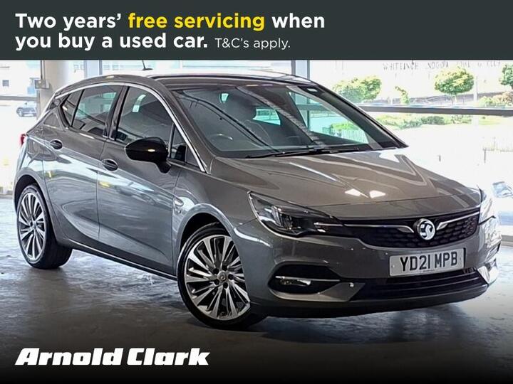 Vauxhall Astra 1.2 Turbo Griffin Edition Euro 6 (s/s) 5dr