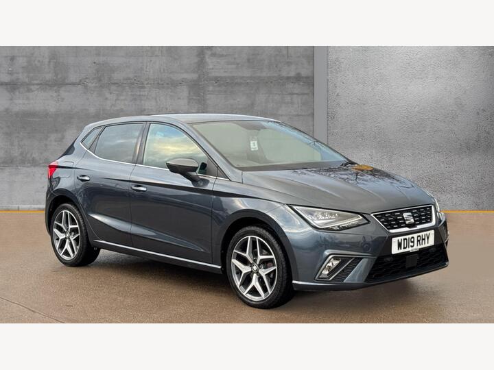 SEAT Ibiza 1.0 TSI XCELLENCE Lux Euro 6 (s/s) 5dr GPF