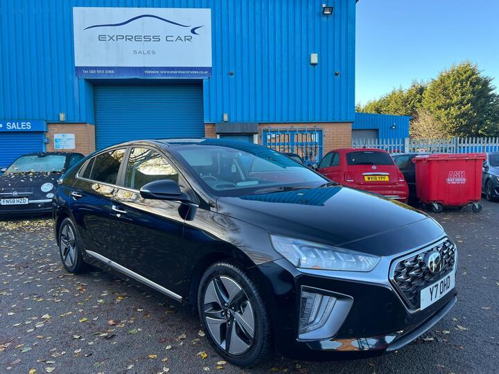 Hyundai IONIQ 1.6 H-GDi Premium SE DCT Euro 6 (s/s) 5dr