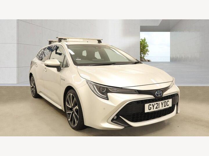 Toyota Corolla 2.0 VVT-h Excel Touring Sports CVT Euro 6 (s/s) 5dr