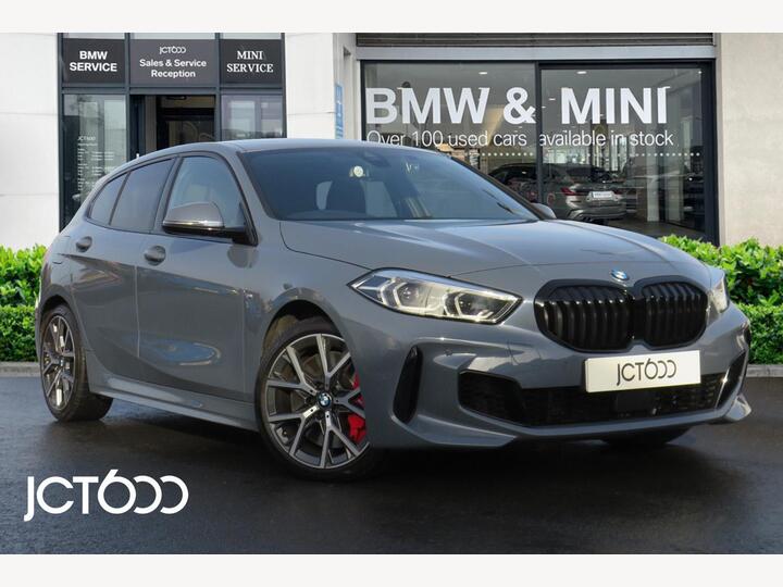 BMW 1 Series 2.0 128ti (LCP) Auto Euro 6 (s/s) 5dr