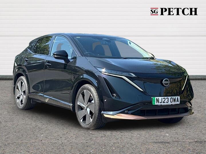 Nissan ARIYA 87kWh Evolve Auto E-4ORCE 5dr 22kW Charger