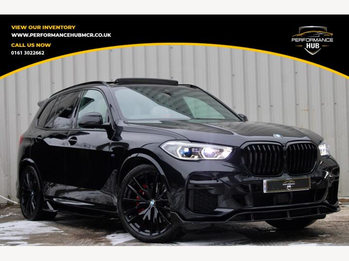 BMW X5 3.0 30d MHT M Sport Auto XDrive Euro 6 (s/s) 5dr