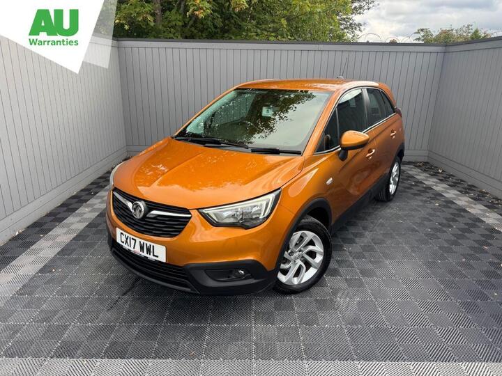 Vauxhall CROSSLAND X 1.2 Turbo EcoTEC SE Euro 6 (s/s) 5dr