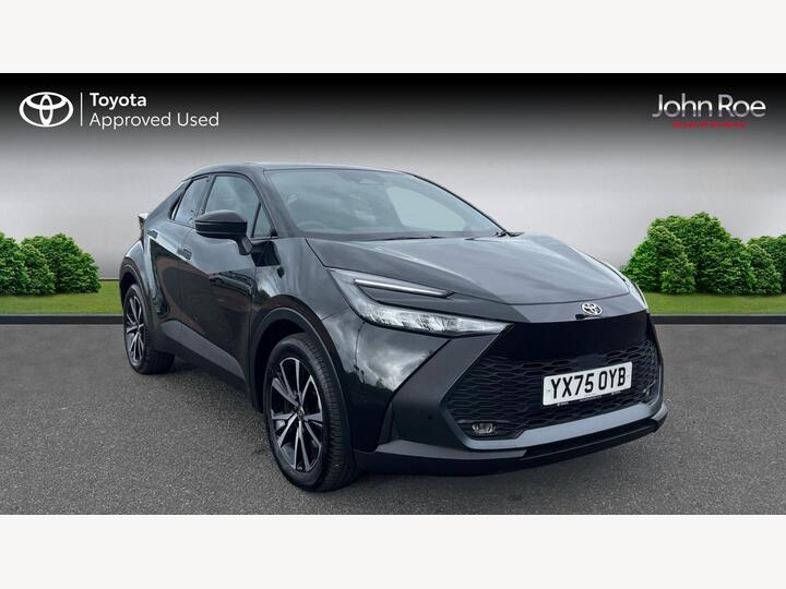 Toyota C-HR 2.0 VVT 13.6kWh Design CVT Euro 6 (s/s) 5dr
