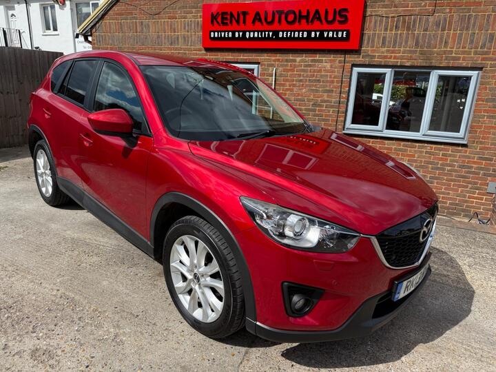 Mazda CX-5 2.2 SKYACTIV-D Sport Nav Auto 4WD Euro 6 (s/s) 5dr