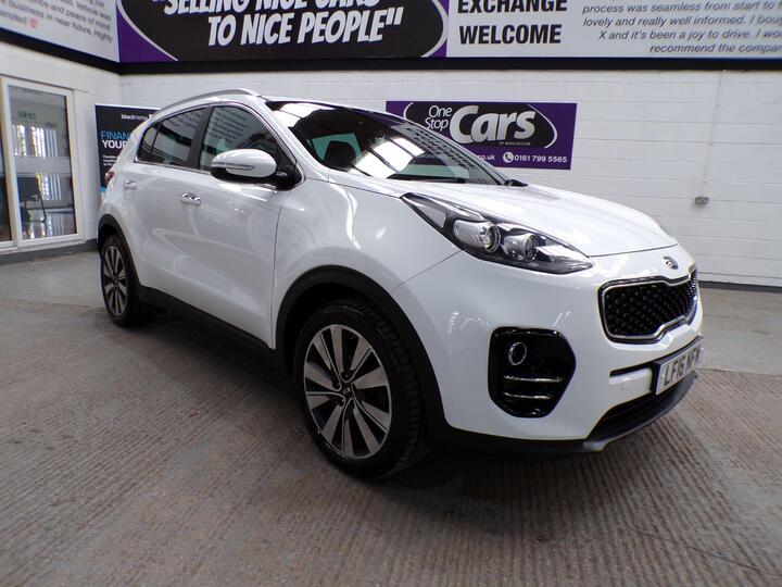 Kia Sportage 1.7 CRDi 3 Euro 6 (s/s) 5dr