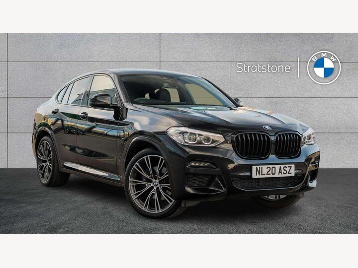 BMW X4 3.0 30d M Sport Auto XDrive Euro 6 (s/s) 5dr