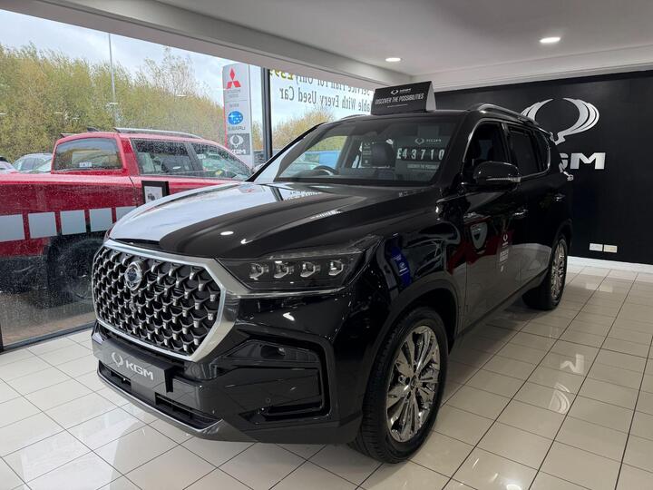 KGM Rexton 2.2D K50 T-Tronic 4WD Euro 6 5dr