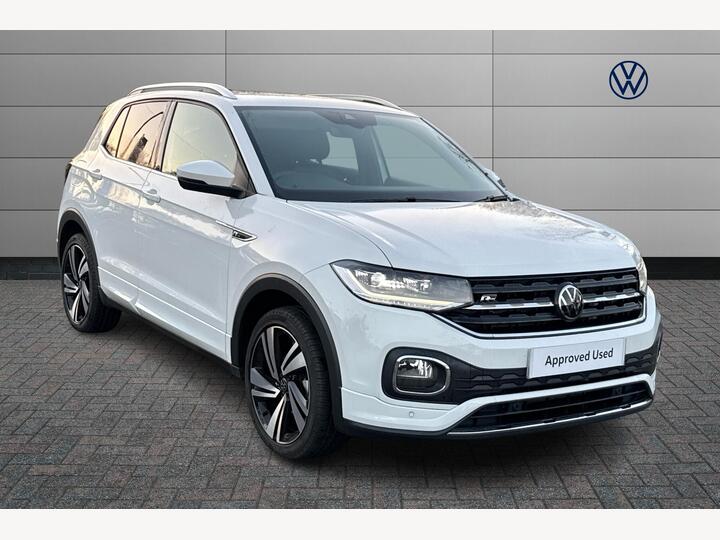 Volkswagen T-cross 1.0 TSI R-Line DSG Euro 6 (s/s) 5dr