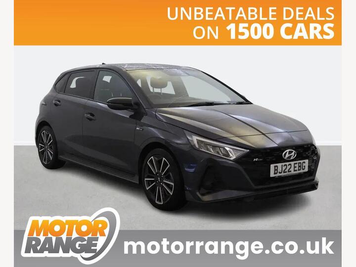 Hyundai I20 1.0 T-GDi MHEV N Line DCT Euro 6 (s/s) 5dr