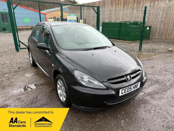Peugeot 307 2.0 HDi S 5dr (a/c) Peugeot 307 2.0 HDi S 5dr (a/c)