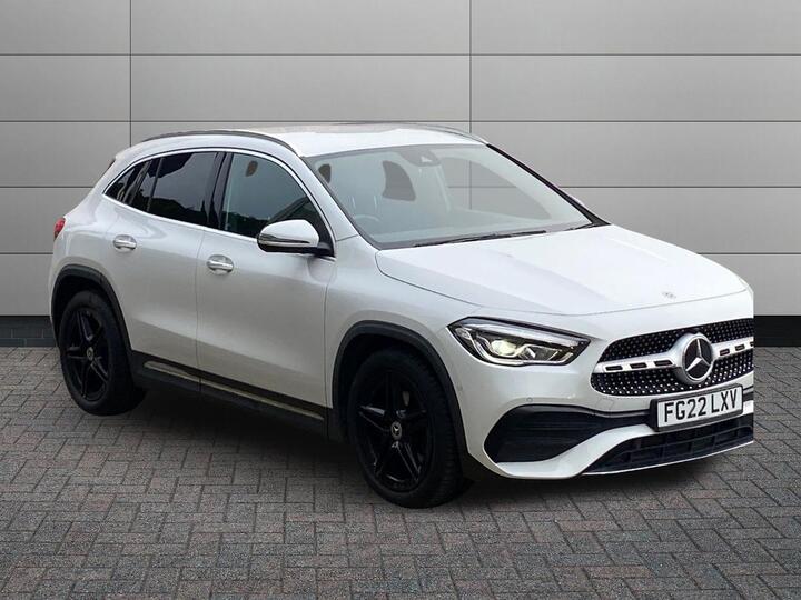 Mercedes-Benz GLA 2.0 GLA200d AMG Line (Premium) 8G-DCT Euro 6 (s/s) 5dr