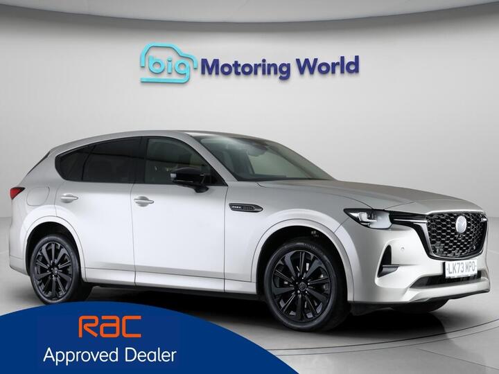 Mazda CX-60 2.5 E-SKYACTIV 17.8kWh Homura Auto 4WD Euro 6 5dr