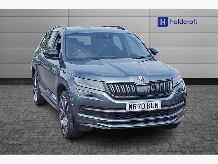 Skoda Kodiaq 2.0 TDI SportLine DSG 4WD Euro 6 (s/s) 5dr (7 Seat)