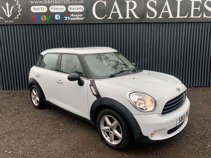 MINI Countryman 1.6 One D Euro 5 (s/s) 5dr