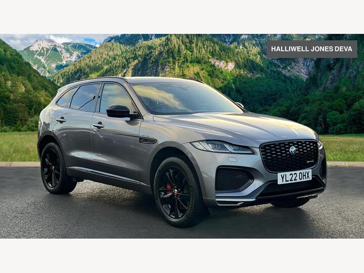 Jaguar F-PACE 2.0 P400e 17.1kWh R-Dynamic Black Auto AWD Euro 6 (s/s) 5dr