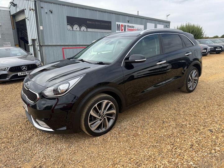 Kia NIRO 1.6h GDi 3 DCT Euro 6 (s/s) 5dr ( 16in Alloy)