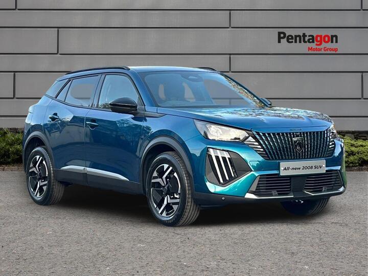 Peugeot 2008 SUV 1.2 PureTech Allure Euro 6 (s/s) 5dr