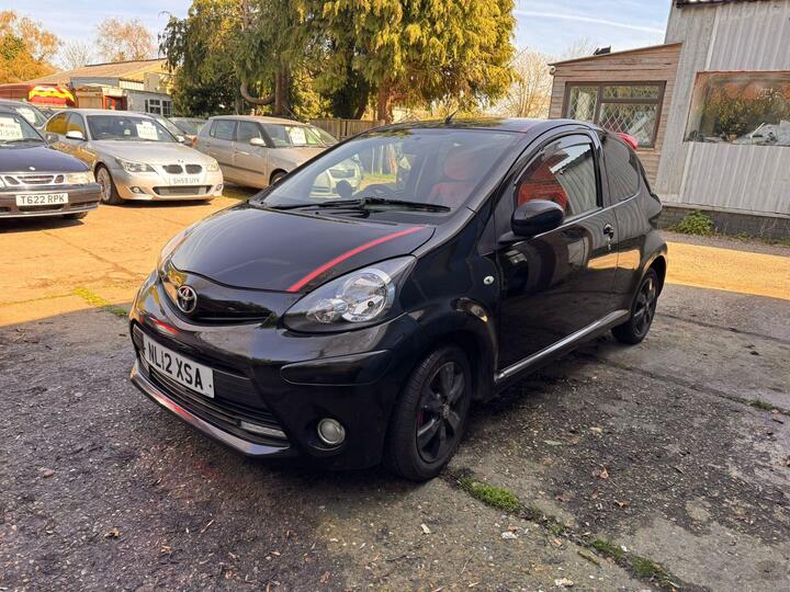 Toyota AYGO 1.0 VVT-i Fire Euro 5 3dr