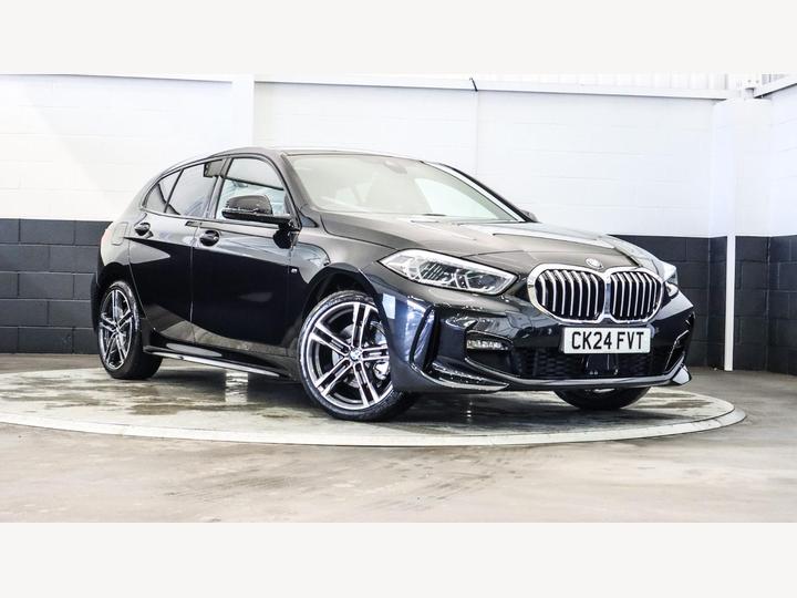 BMW 1 SERIES 1.5 118i M Sport (LCP) DCT Euro 6 (s/s) 5dr